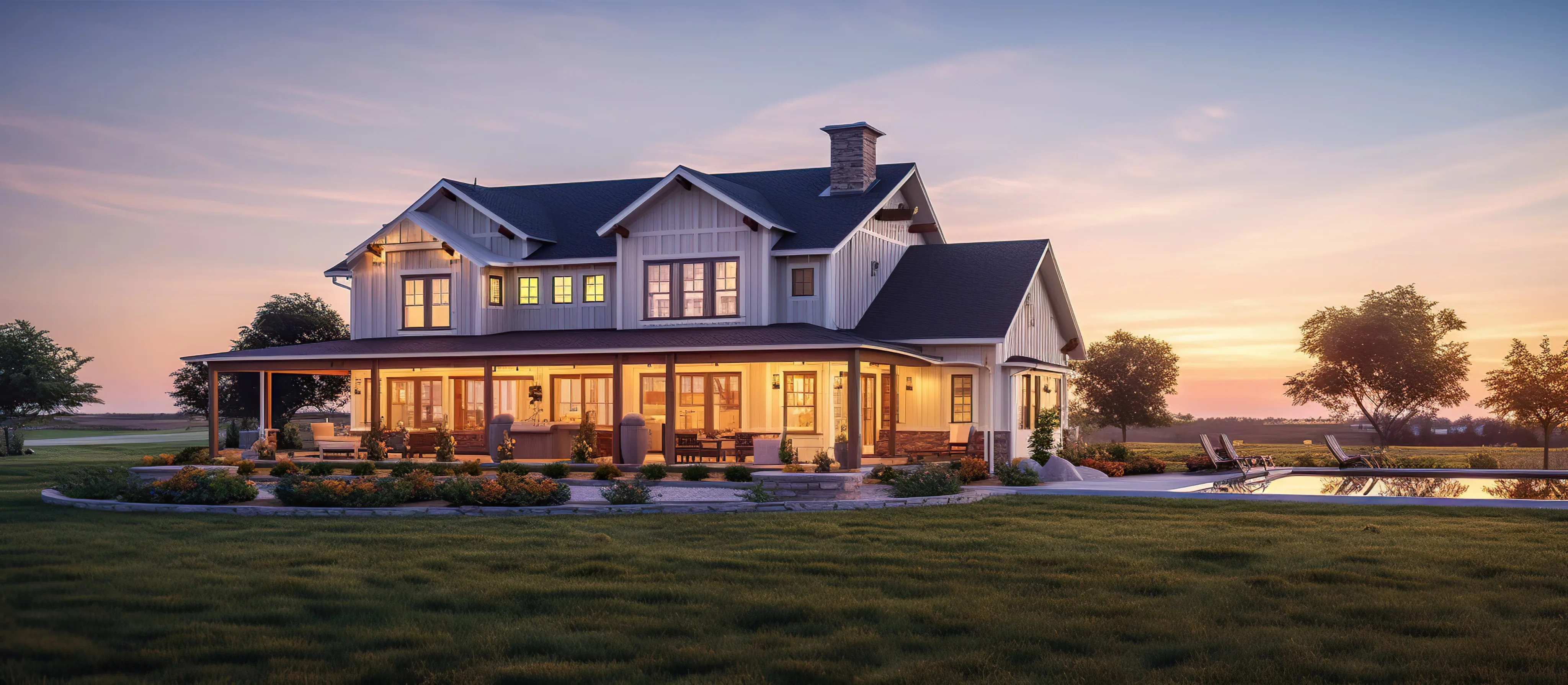Estate Background